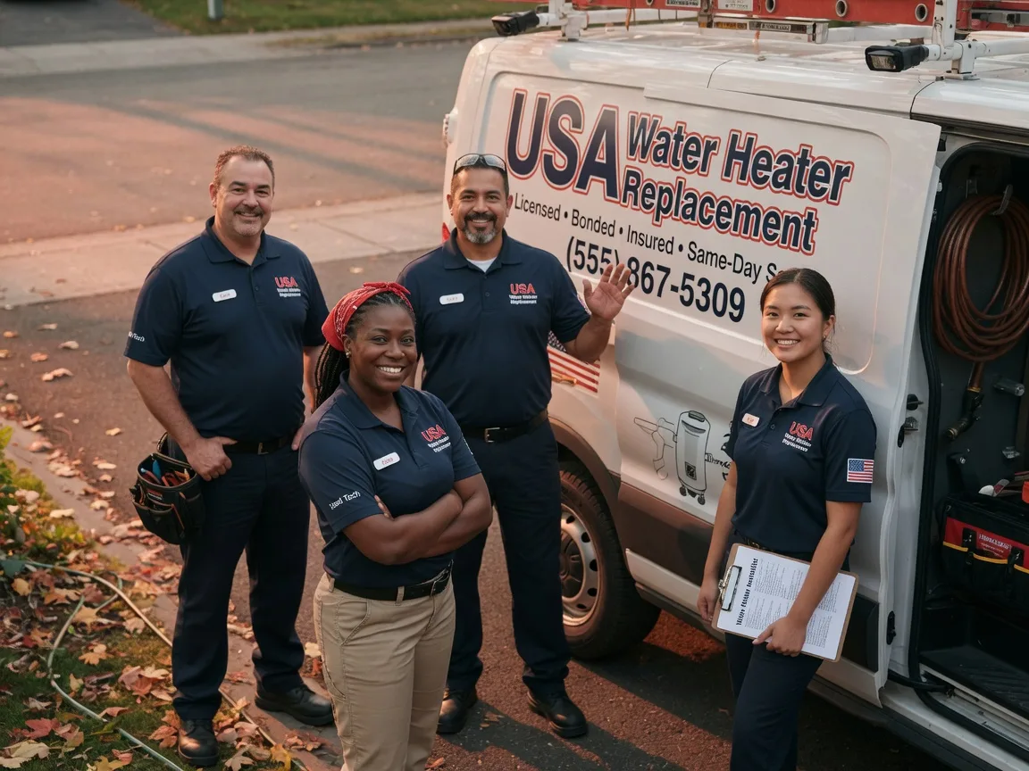 Water Heater Replacement company in Crowder, OK