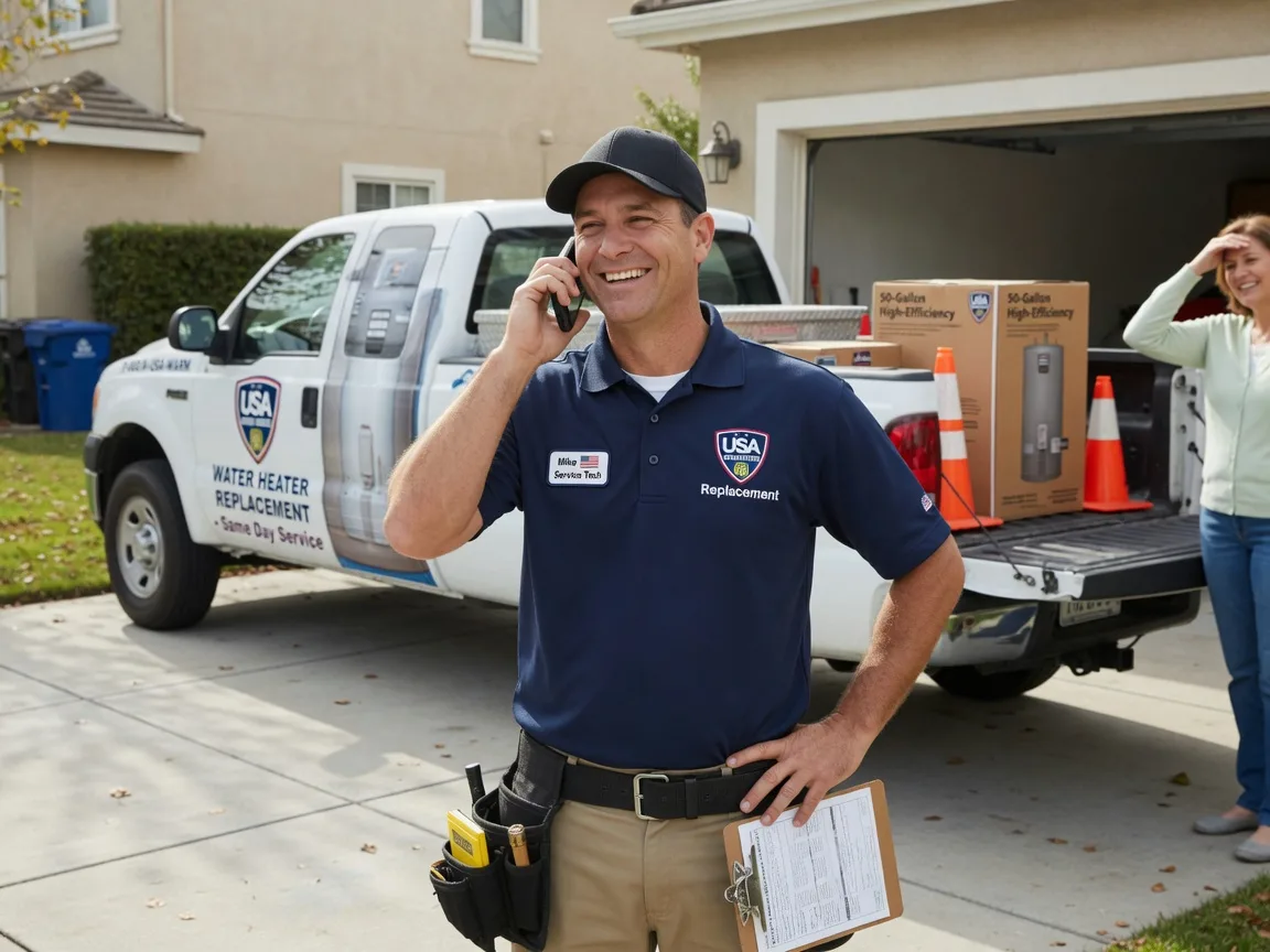 Water Heater Replacement Crowder, OK FAQs